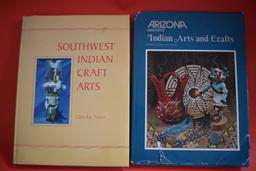 SW INDIAN ARTS & CRAFTS BOOKS BY CLARA TANNER!