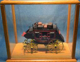 FRANKLIN MINT WELLS FARGO STAGECOACH!