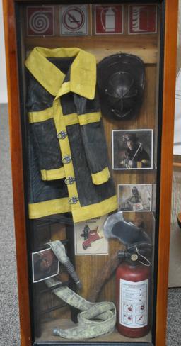 FIREMAN SHADOW BOX!