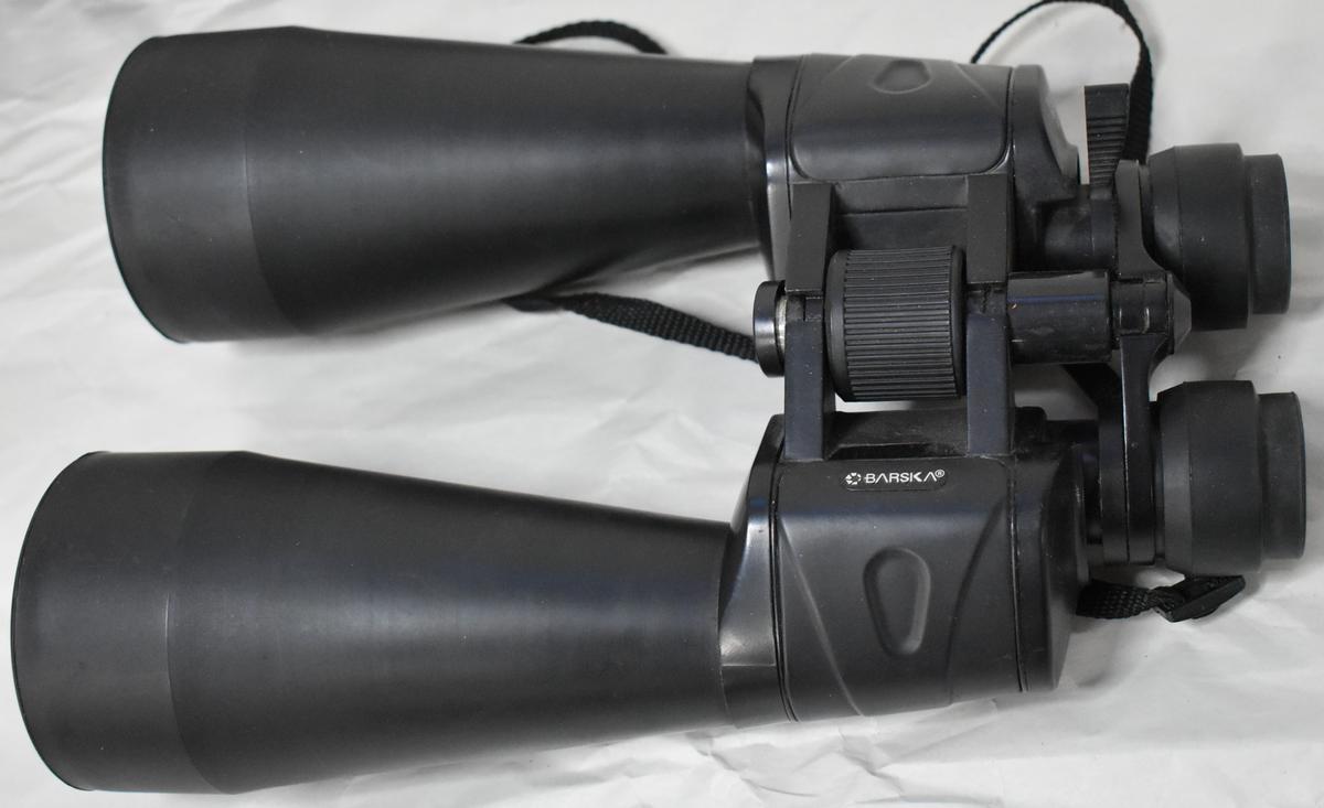 BARSKA 12-60-70 BINOCULARS!