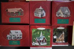 HALLMARK HOUSES!