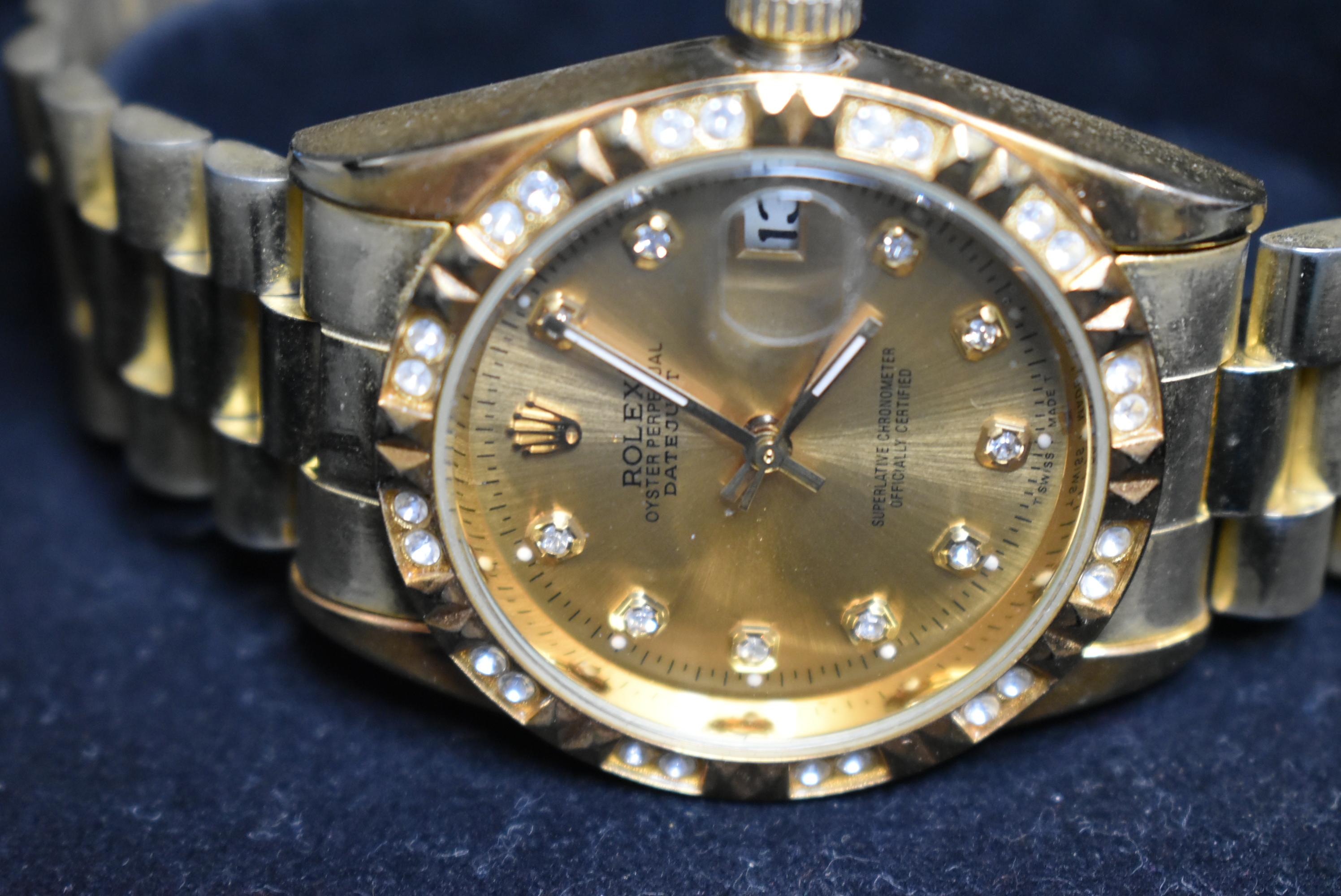 EXCEPTIONAL FAUX ROLEX!