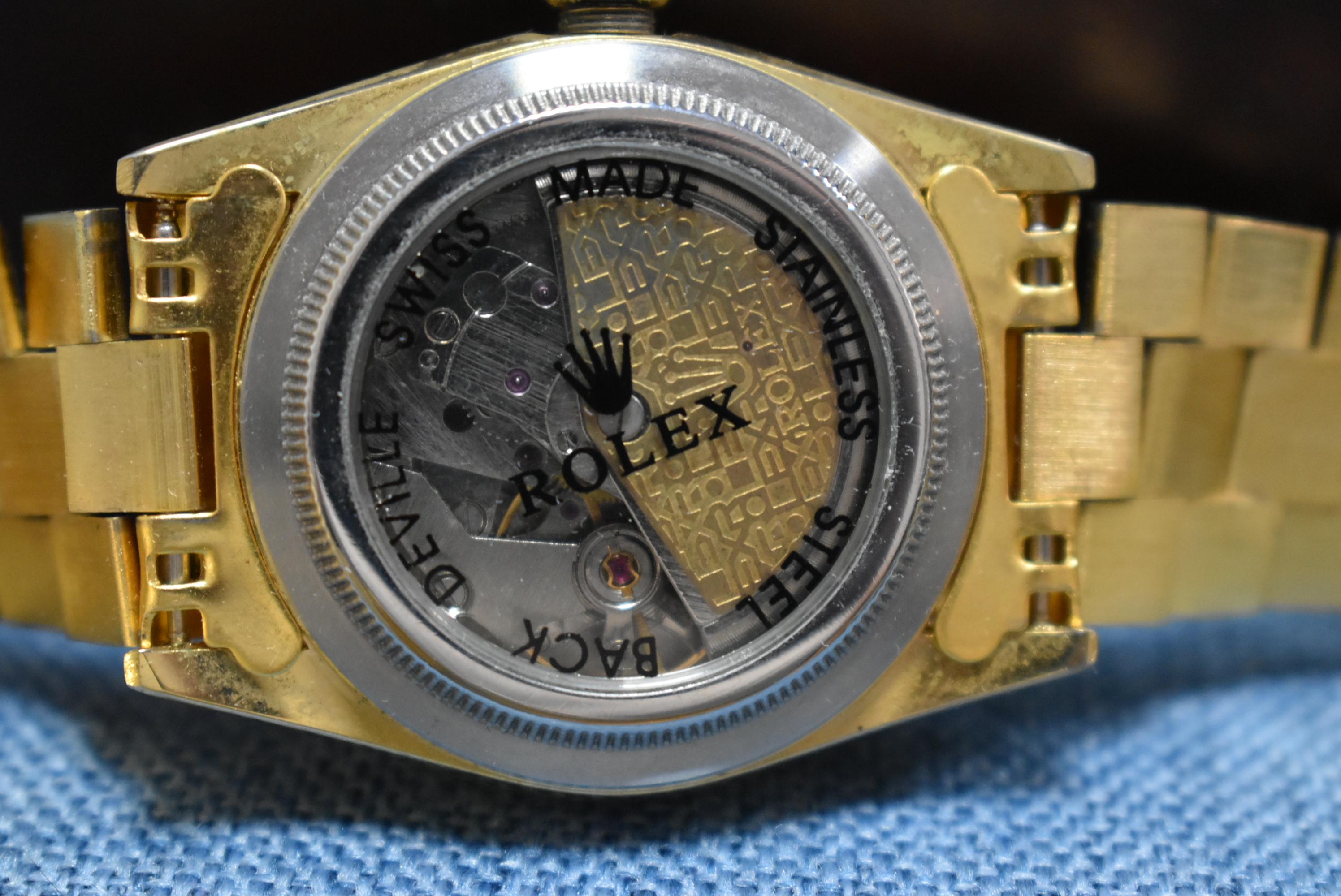 BEAUTIFUL FAUX ROLEX!