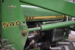 JOHN DEERE 5300 TRACTOR!