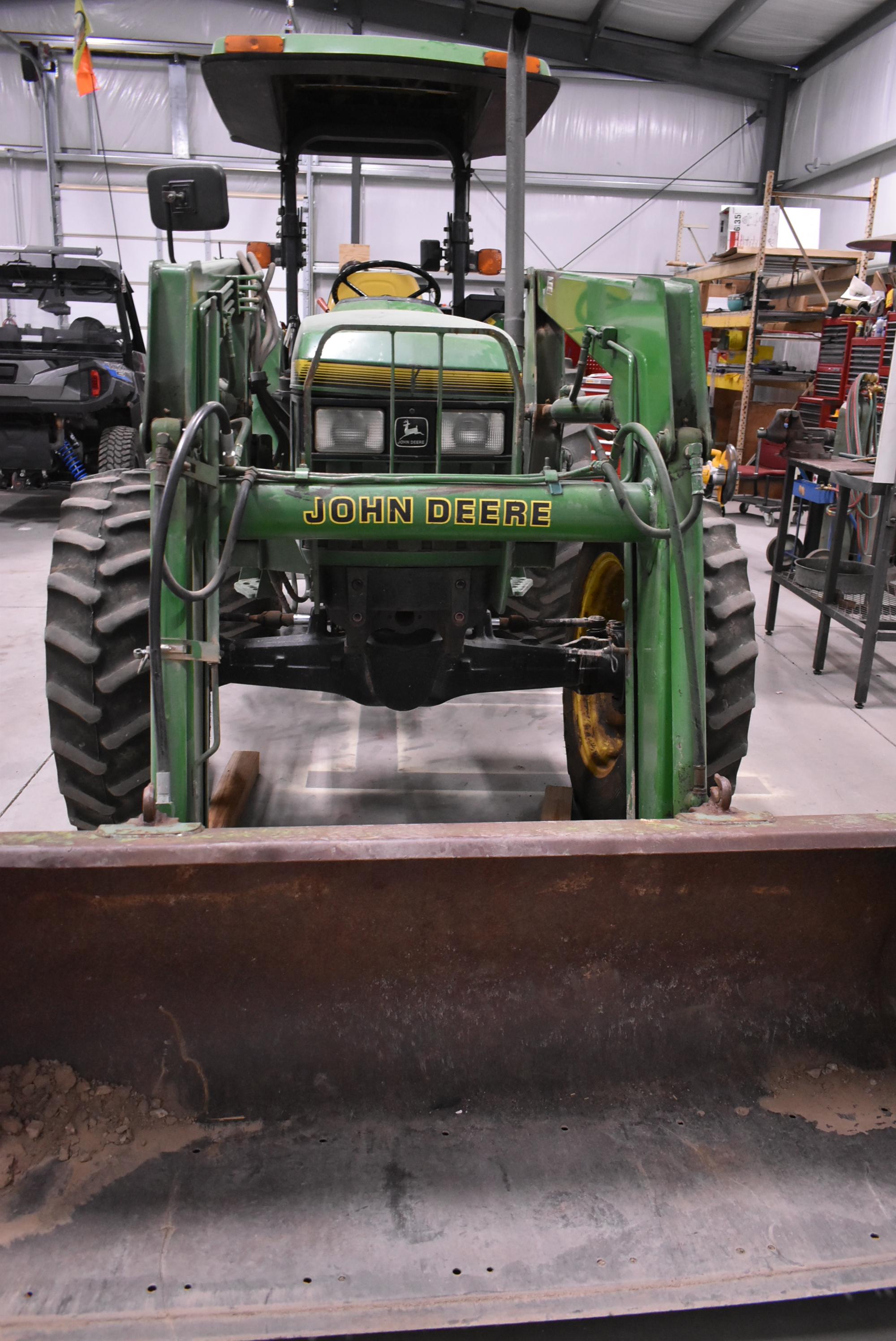 JOHN DEERE 5300 TRACTOR!