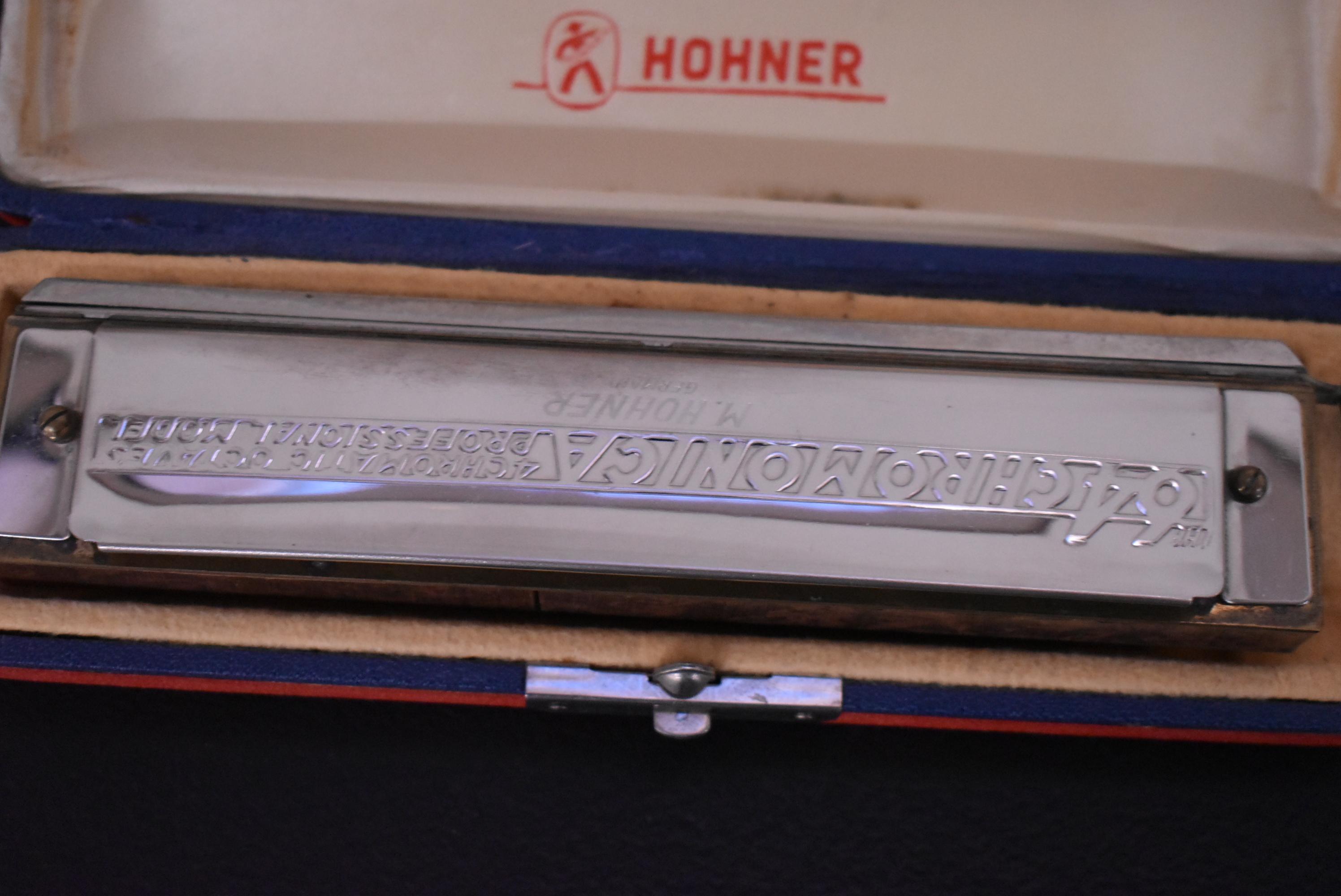 HOHNER PROFESSIONAL MODEL HARMONICA!