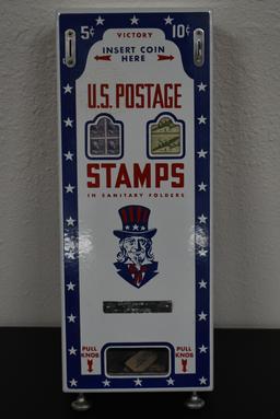 VINTAGE US POSTAGE STAMP MACHINE!