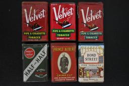 TOBACCO TINS!