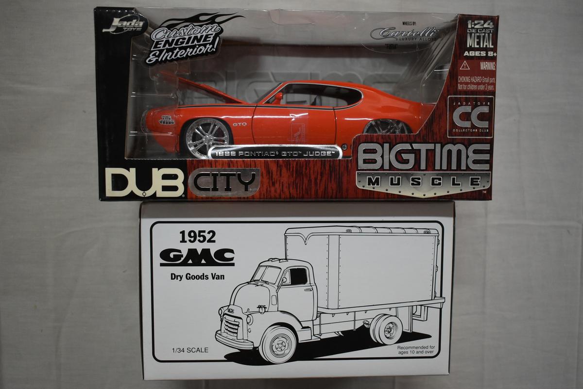 GMC AND PONTIAC DIECAST!