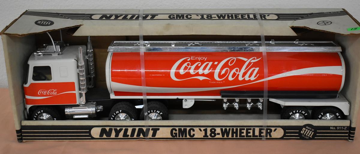 NYLINT COKE TRUCK!