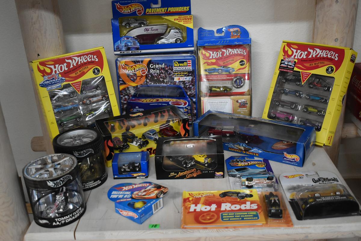 HOT WHEELS GALORE!