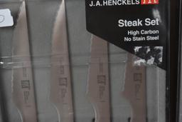 HENCKELS STEAK KNIVES!