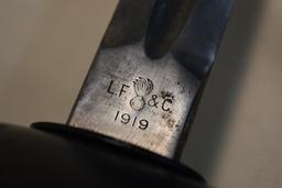 L.F. & C. 1919 SWORD!