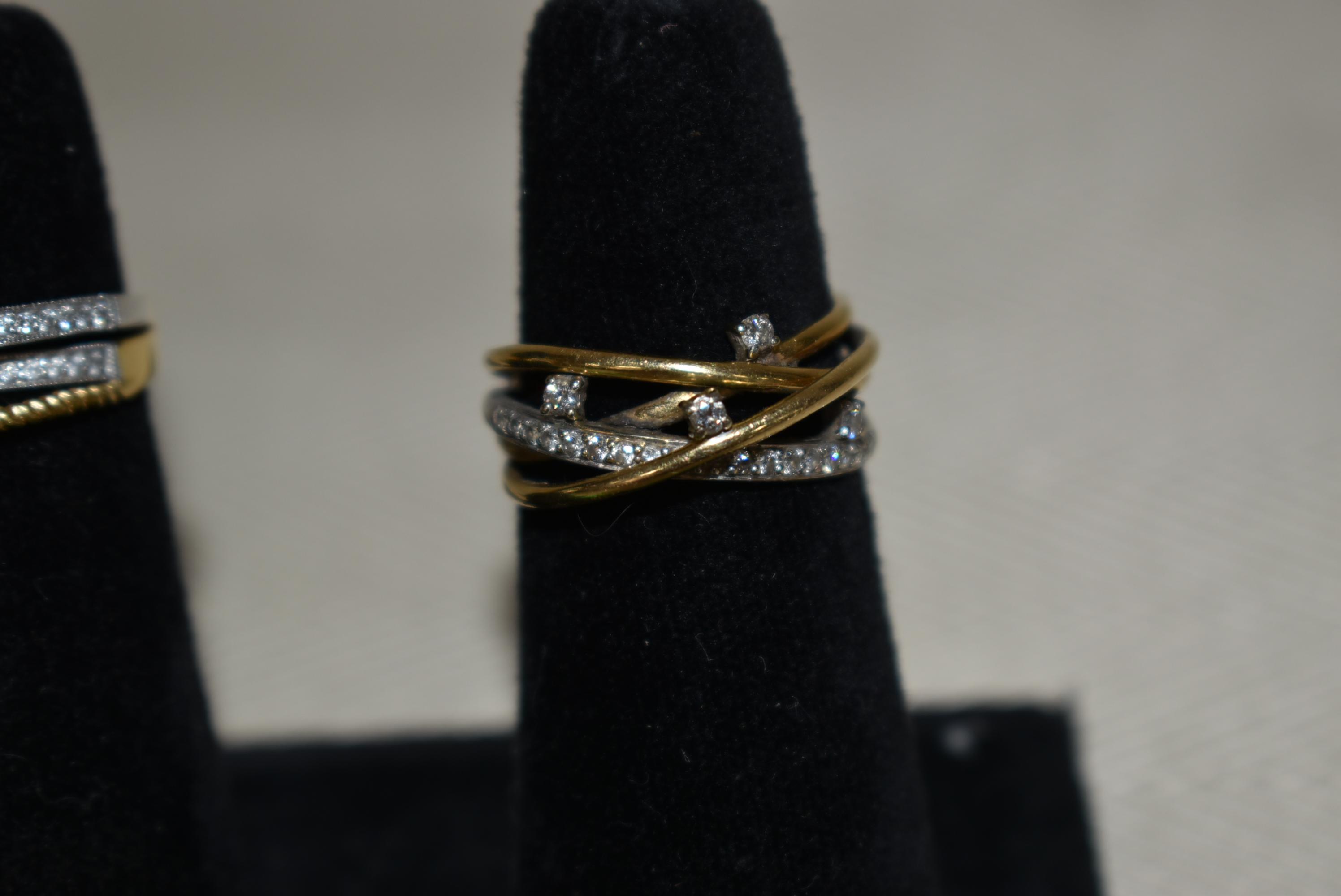 18KT GOLD & DIAMOND!