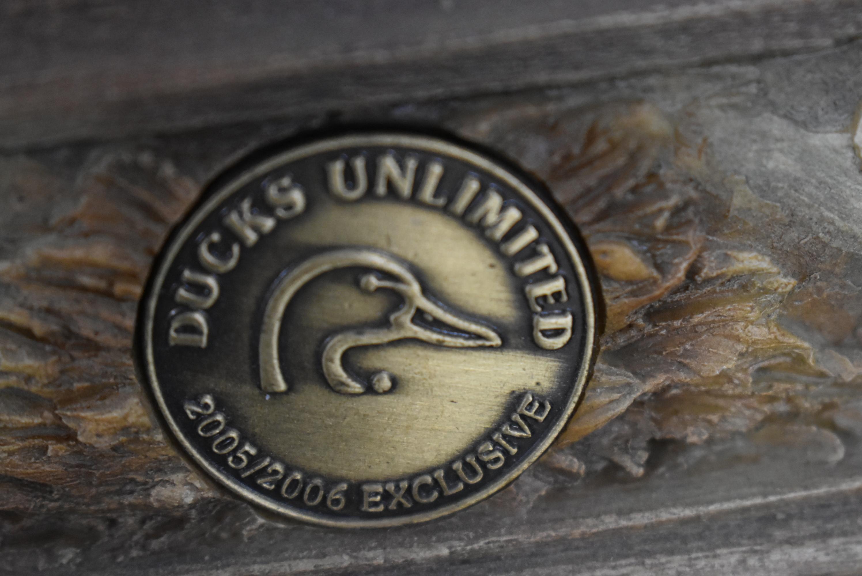 DUCKS UNLIMITED "ON YOUR MARK"