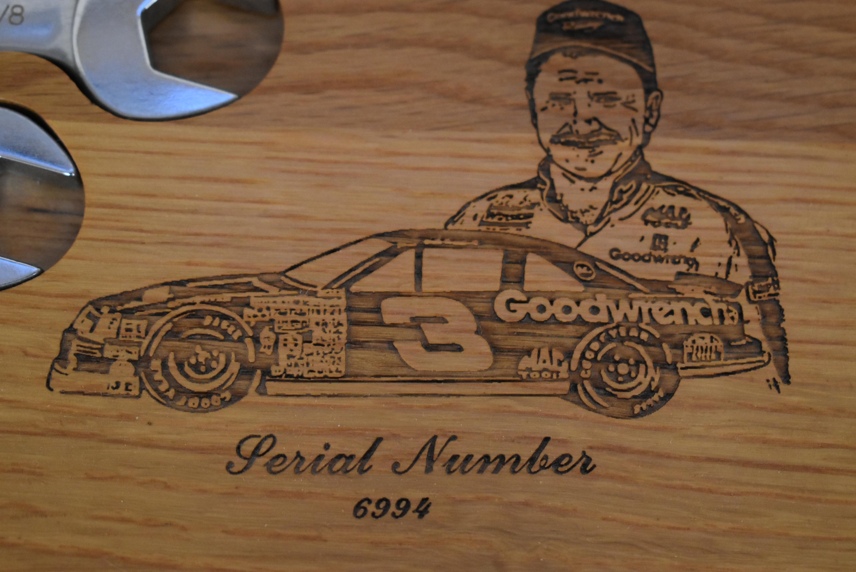 DALE EARNHARDT MAC!