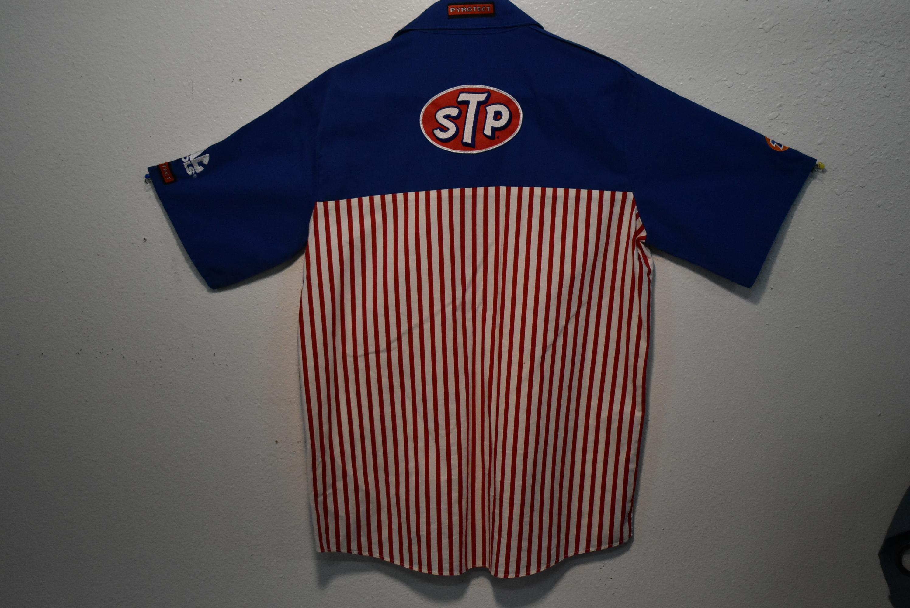 RARE RICHARD PETTY NASCAR WINSTON CUP CREW SHIRT!