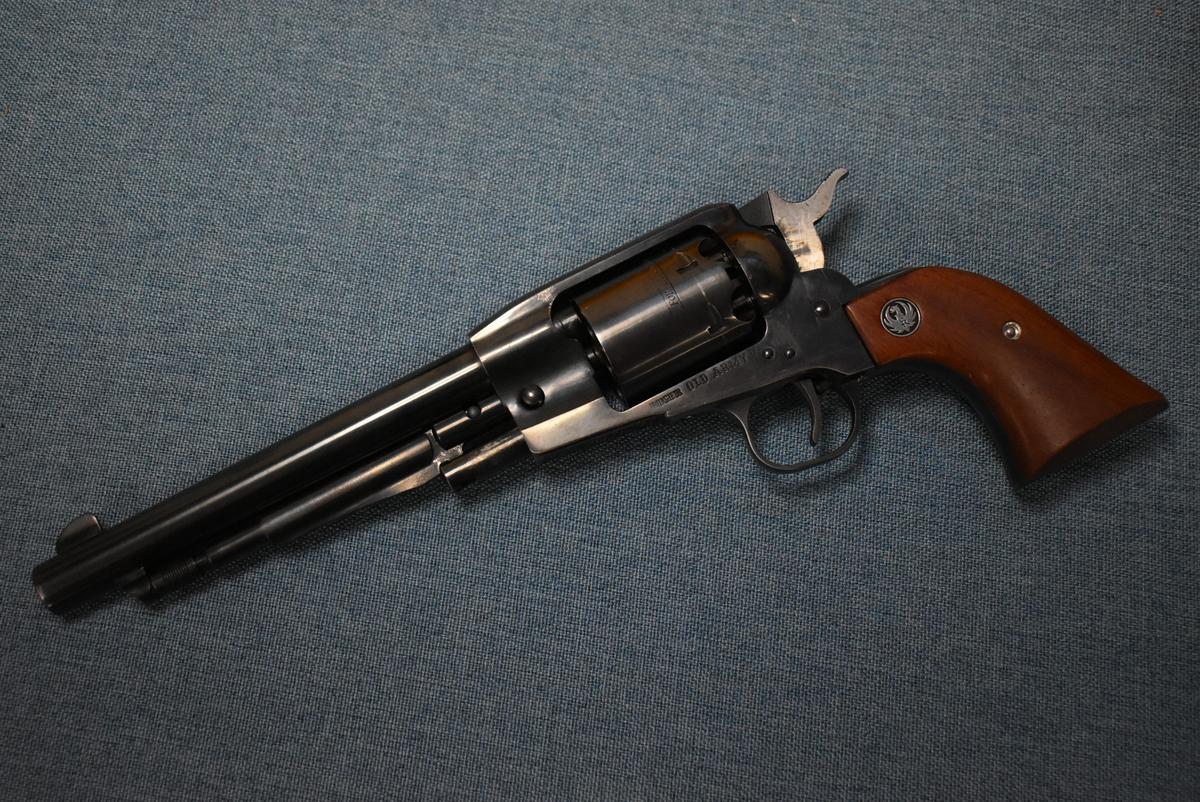 RUGER OLD ARMY PISTOL!!