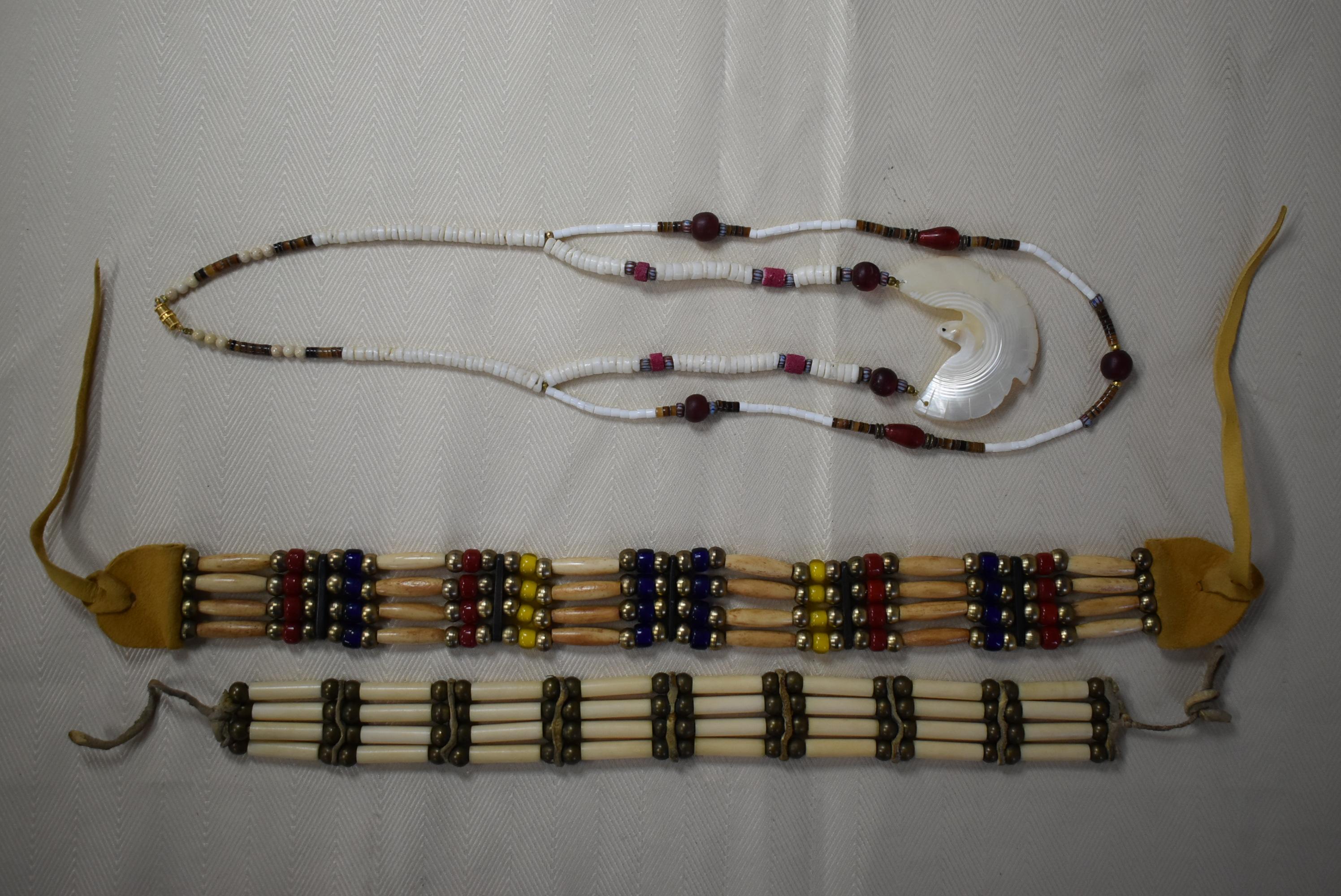 NATIVE NECKLACES!