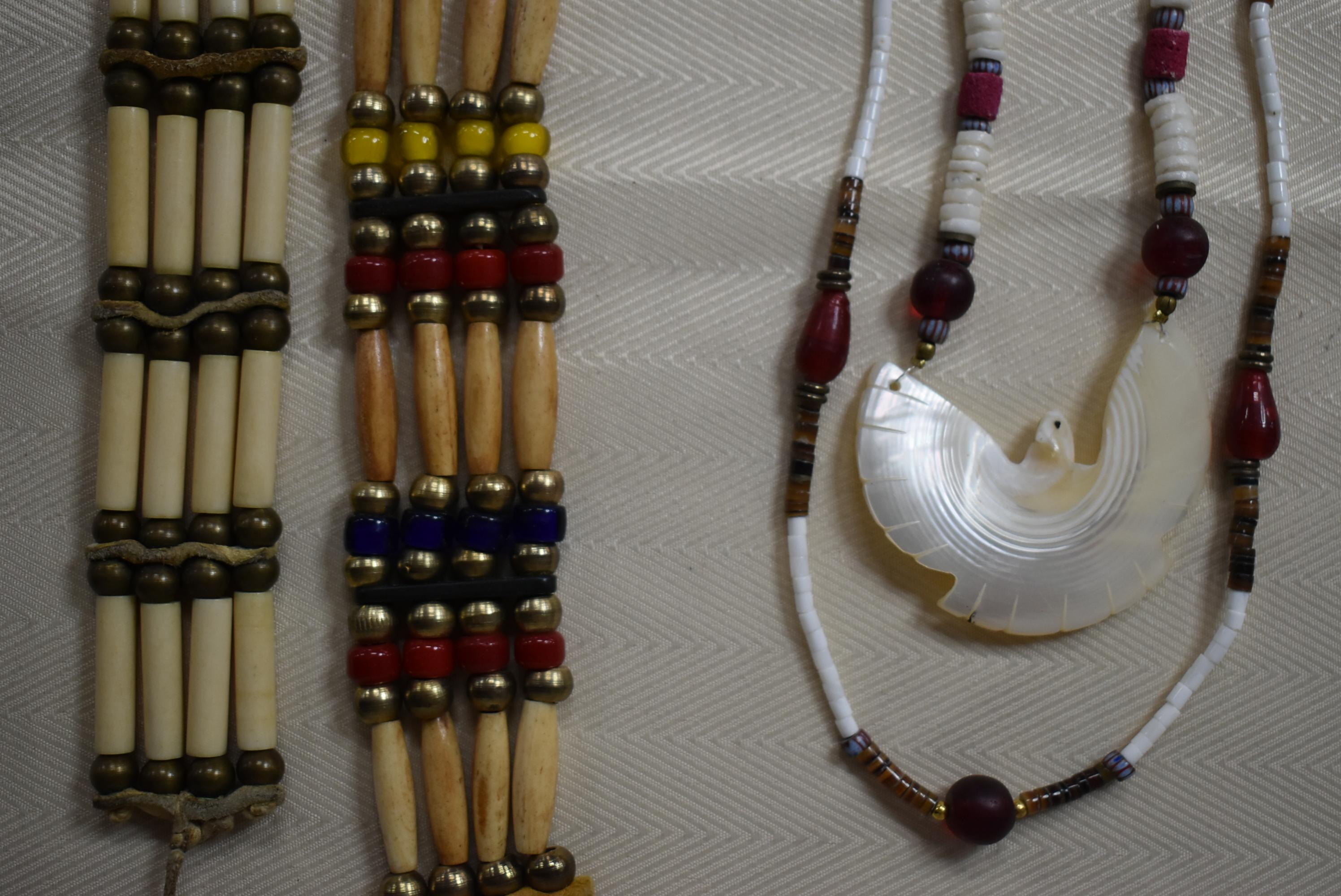 NATIVE NECKLACES!