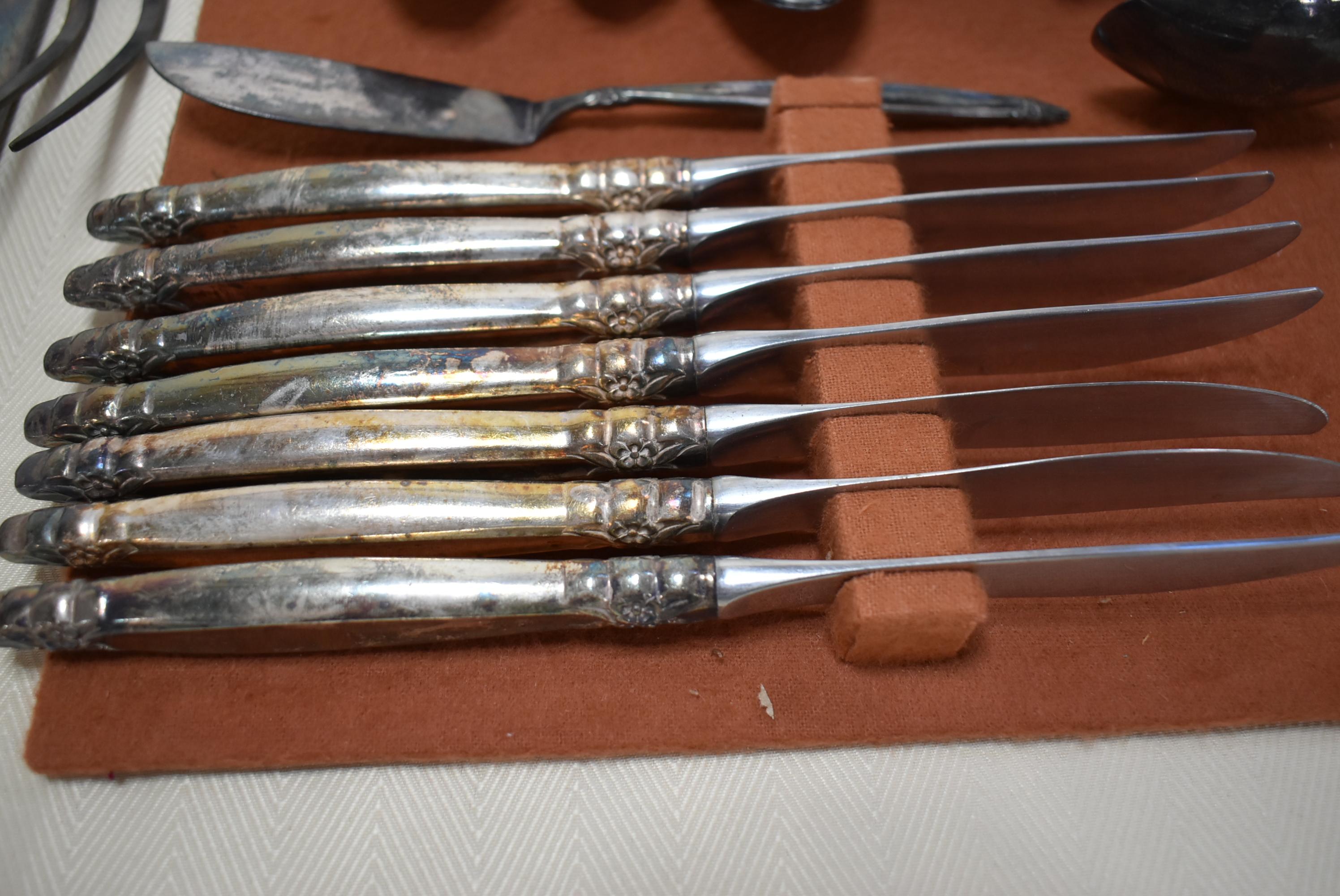 EXCEPTIONAL VINTAGE FLATWARE!