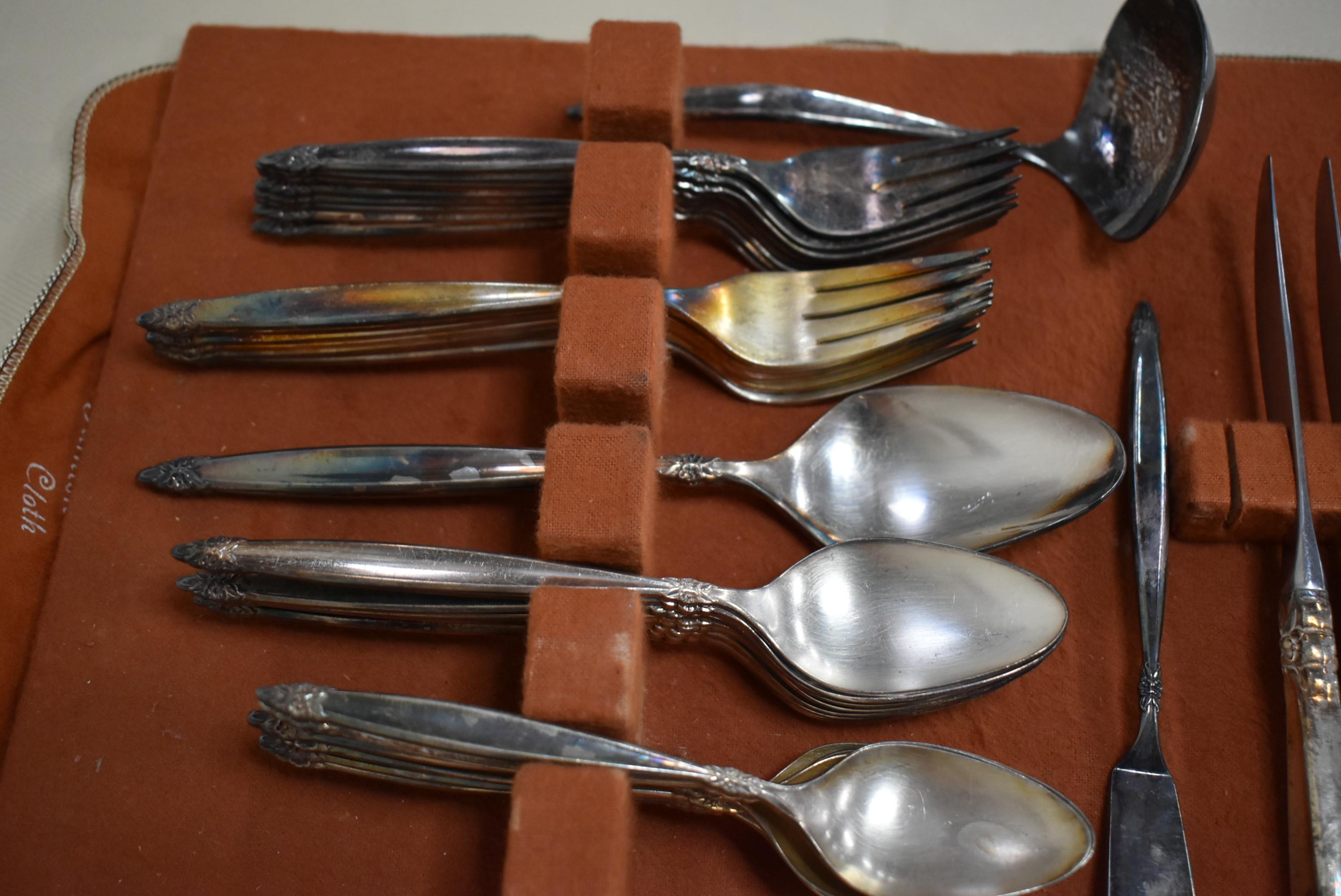 EXCEPTIONAL VINTAGE FLATWARE!