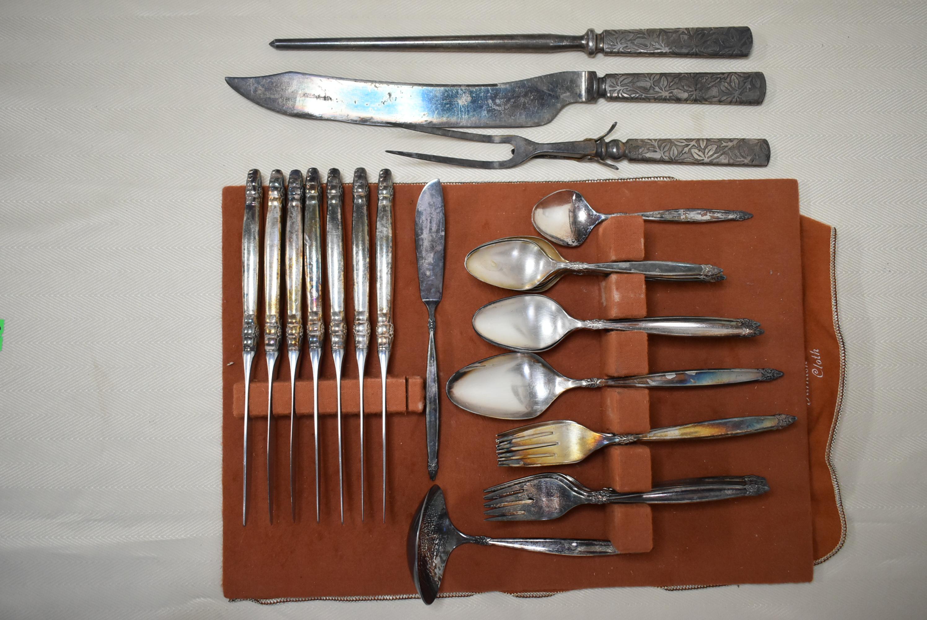 EXCEPTIONAL VINTAGE FLATWARE!