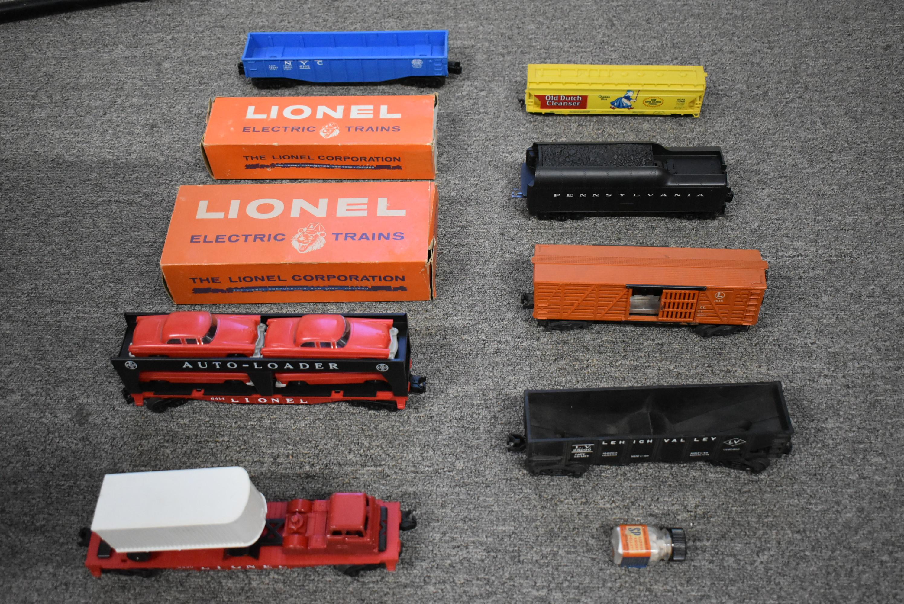 MEGA LIONEL TRAIN LOT!!!! #7