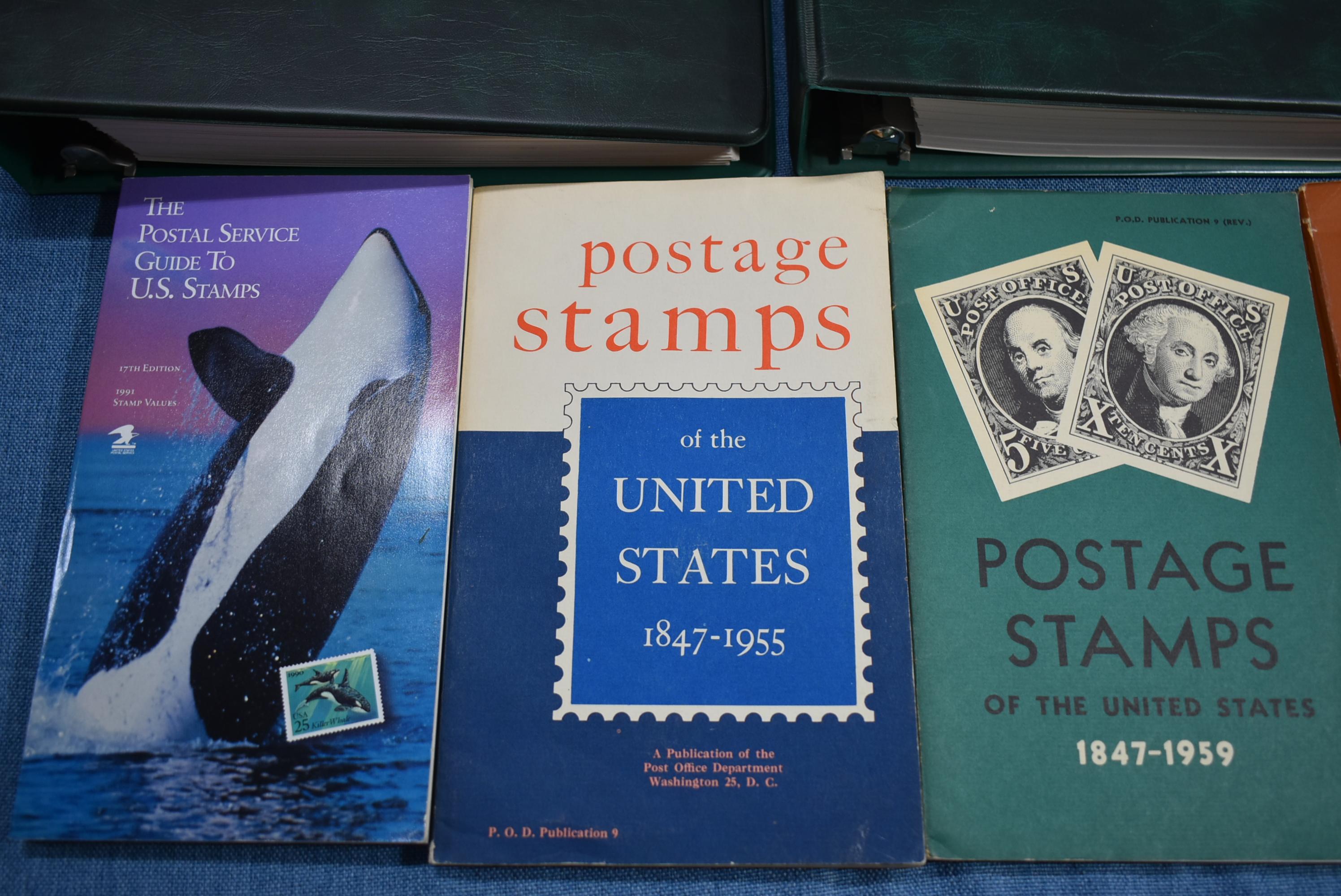 STAMP COLLECTION BOOKS!!