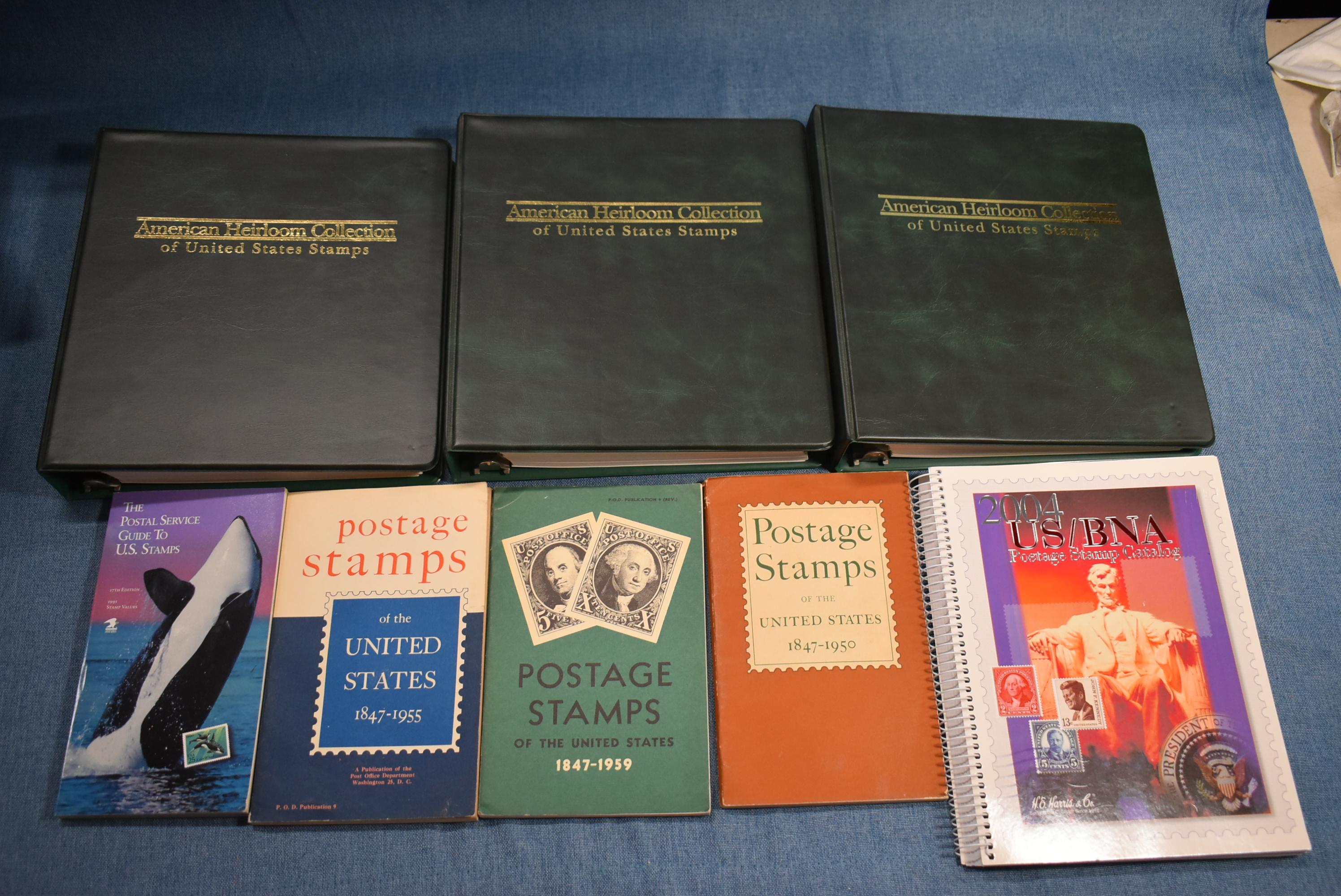 STAMP COLLECTION BOOKS!!