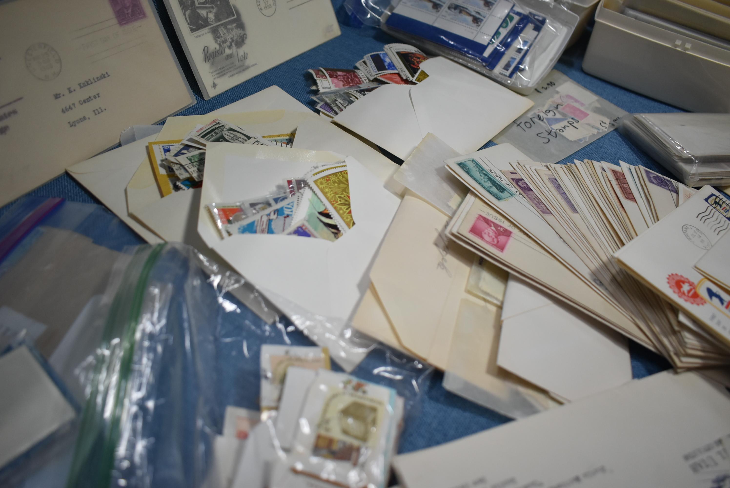 MASSIVE STAMP LOT!!!