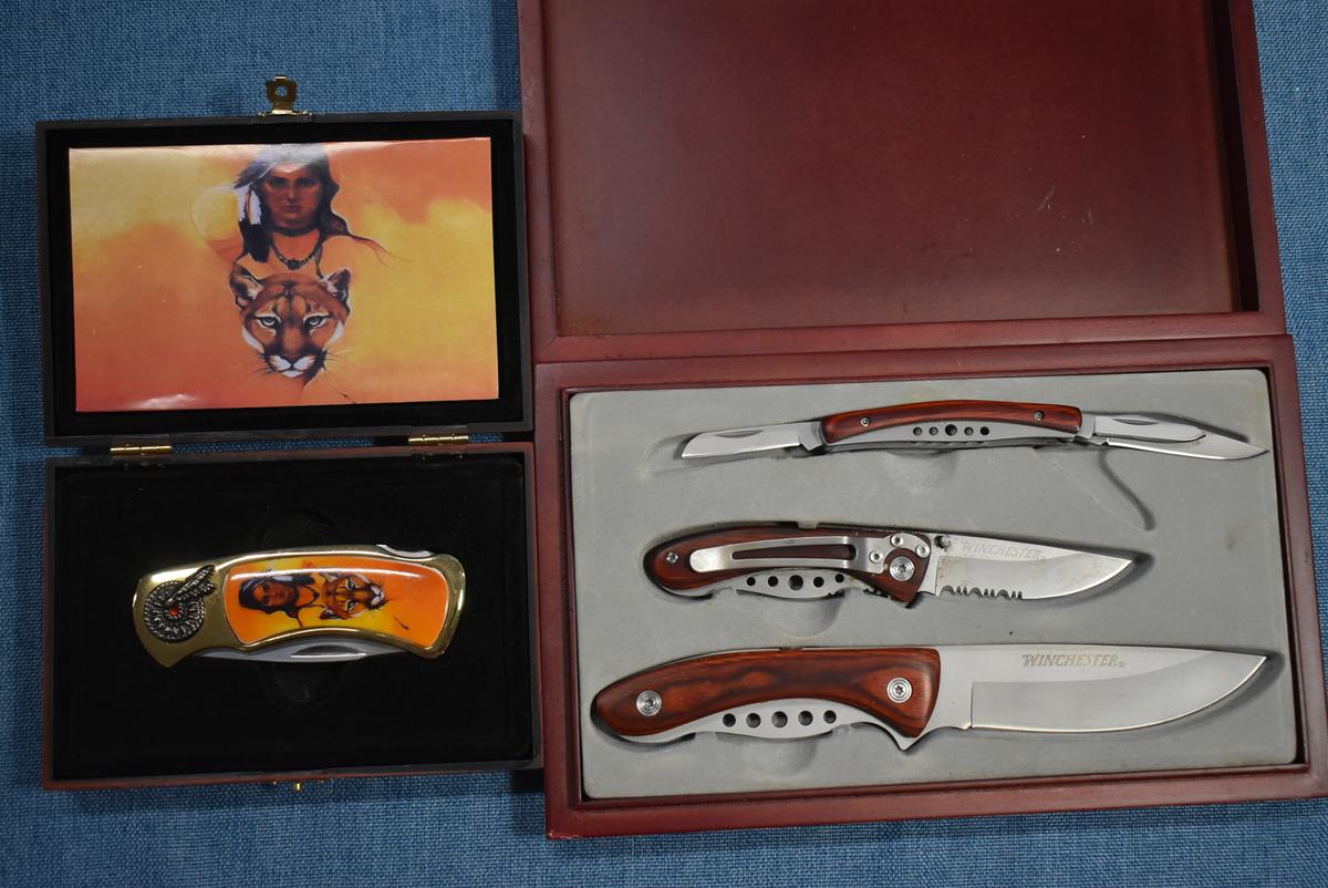 COLLECTOR KNIFE SETS!!