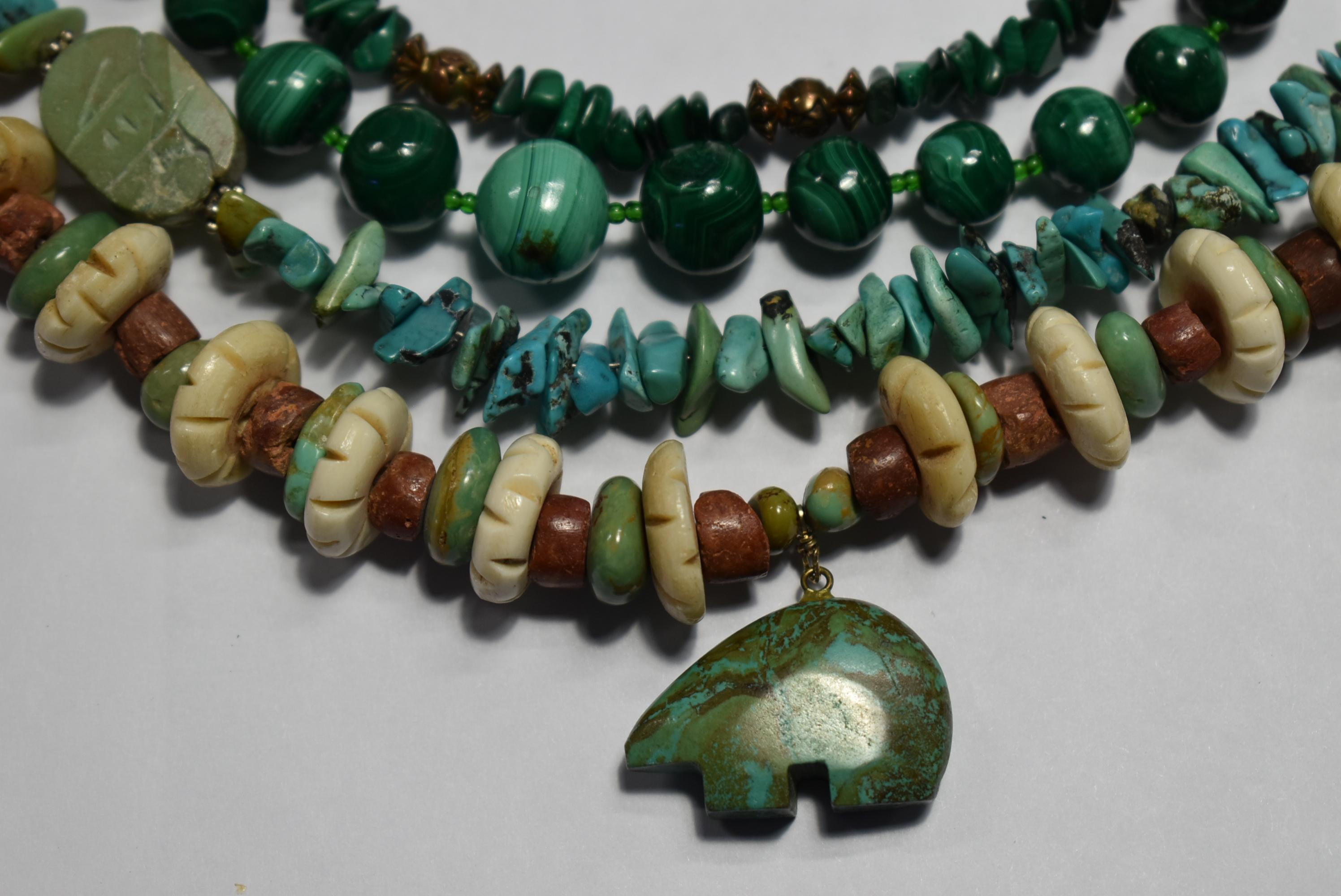 TURQUOISE, MALACHITE & MORE!!!