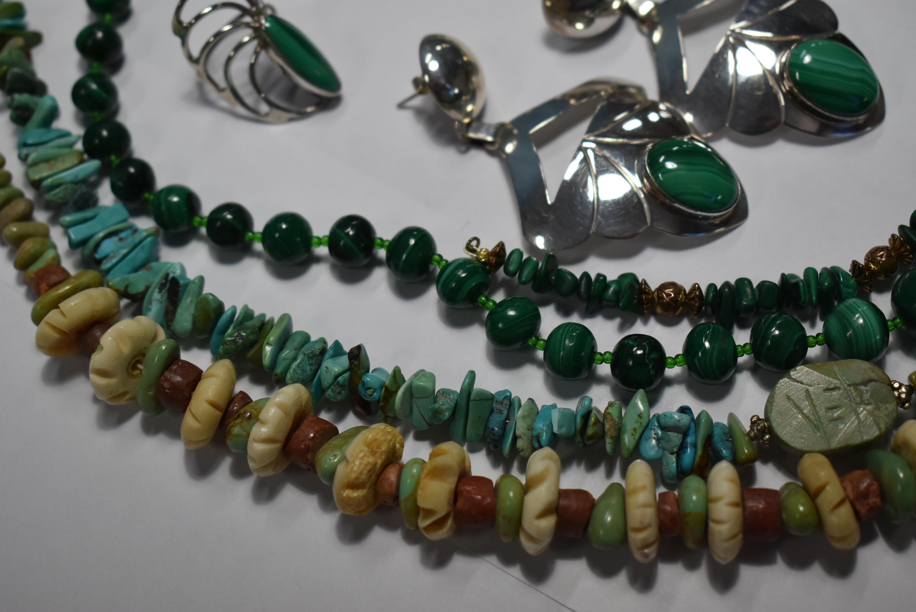 TURQUOISE, MALACHITE & MORE!!!