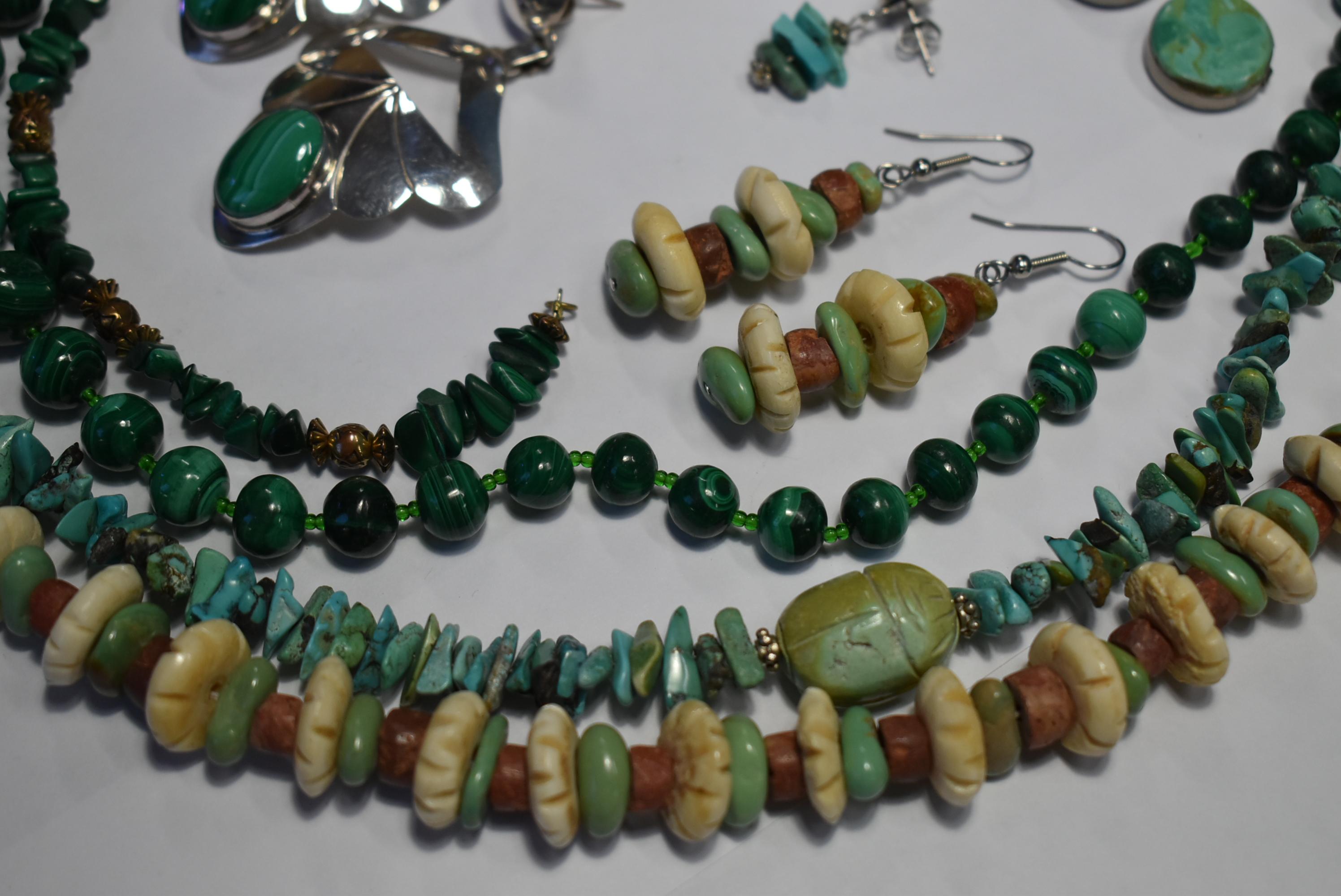 TURQUOISE, MALACHITE & MORE!!!