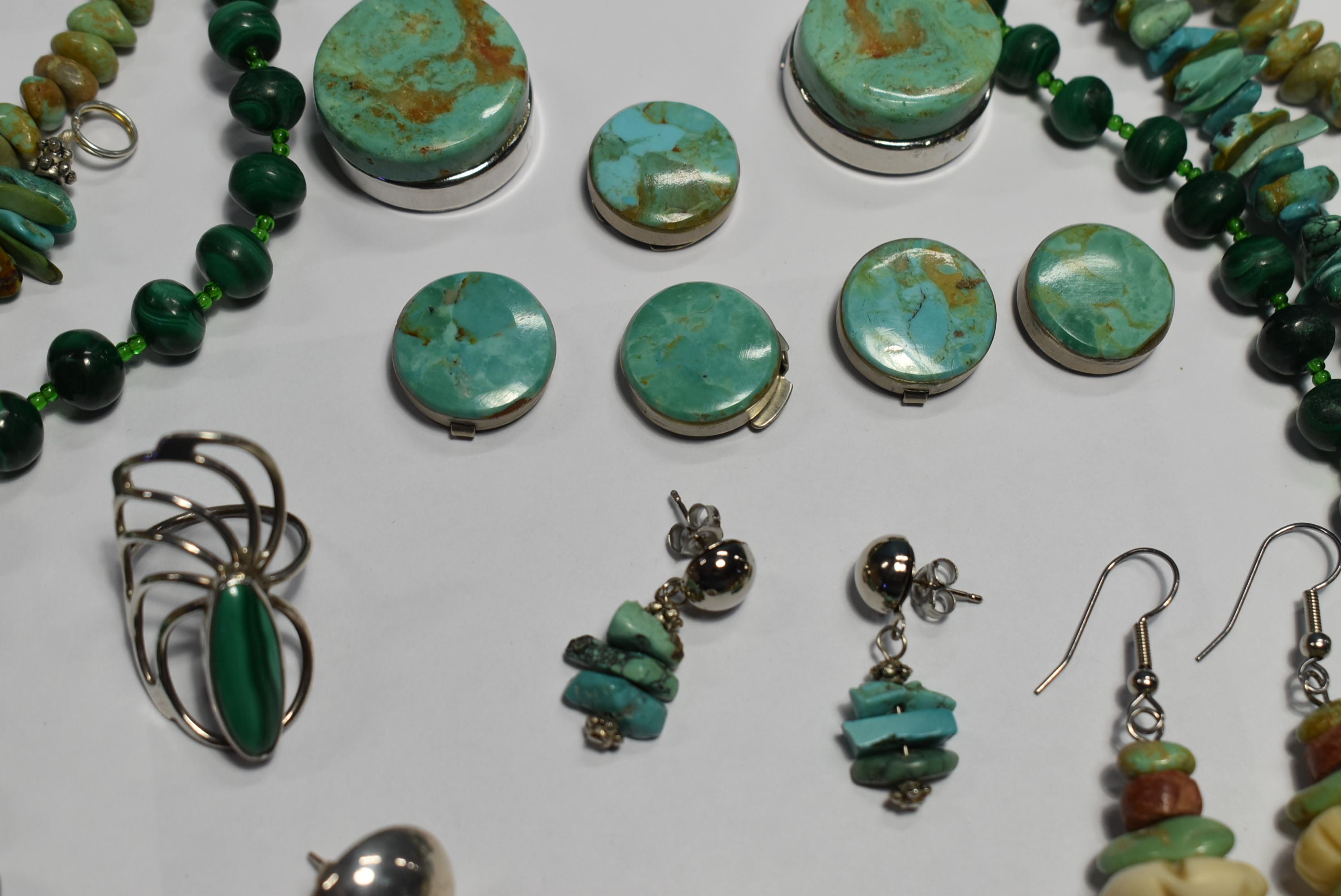 TURQUOISE, MALACHITE & MORE!!!