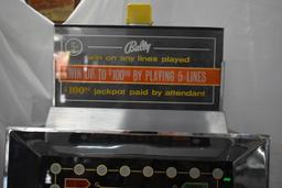 BALLY THE SANDS HOTEL NICKEL SLOT MACHINE!