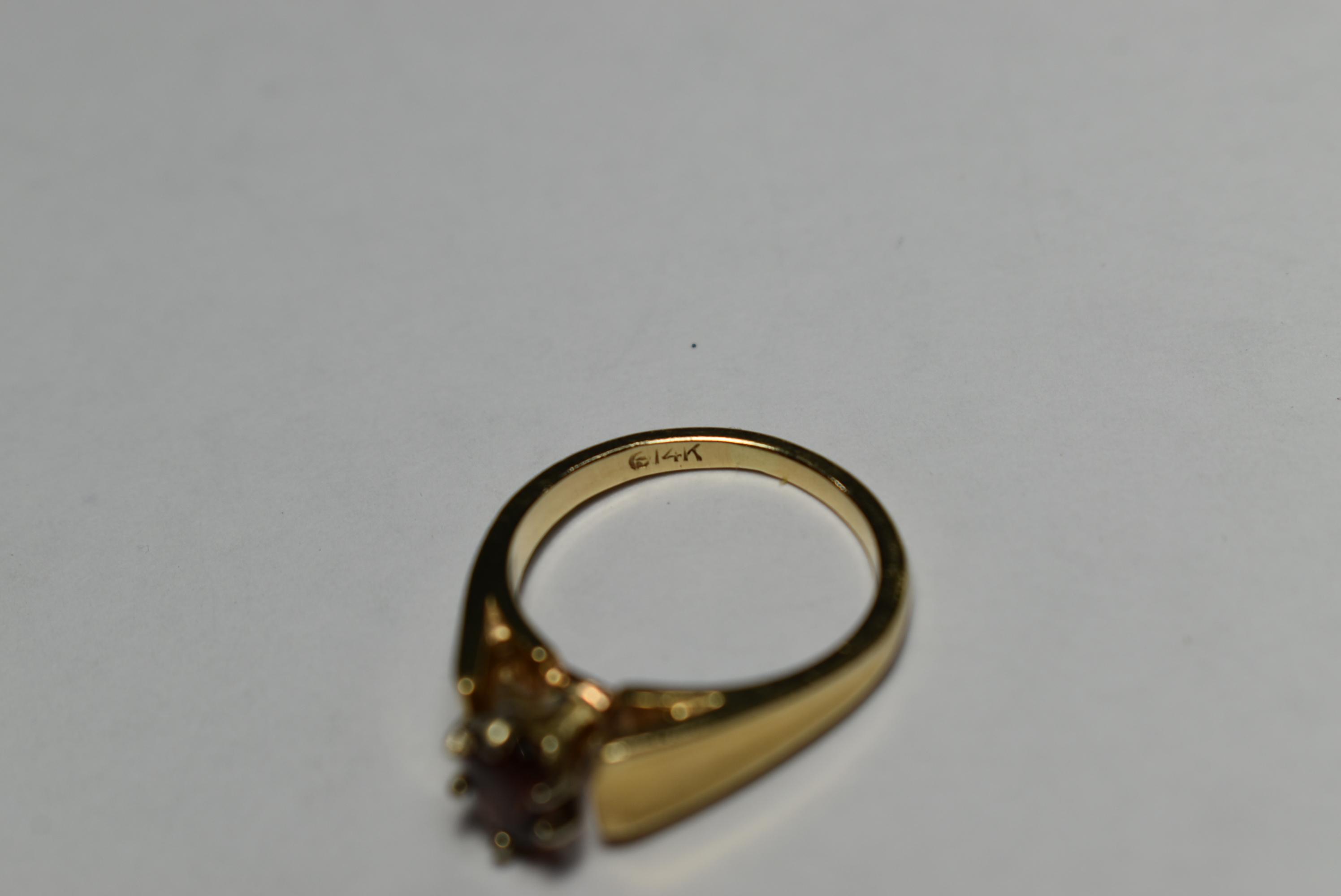 14KT GOLD RINGS!