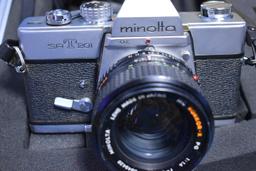 MINOLTA SRT201 CAMERA!!