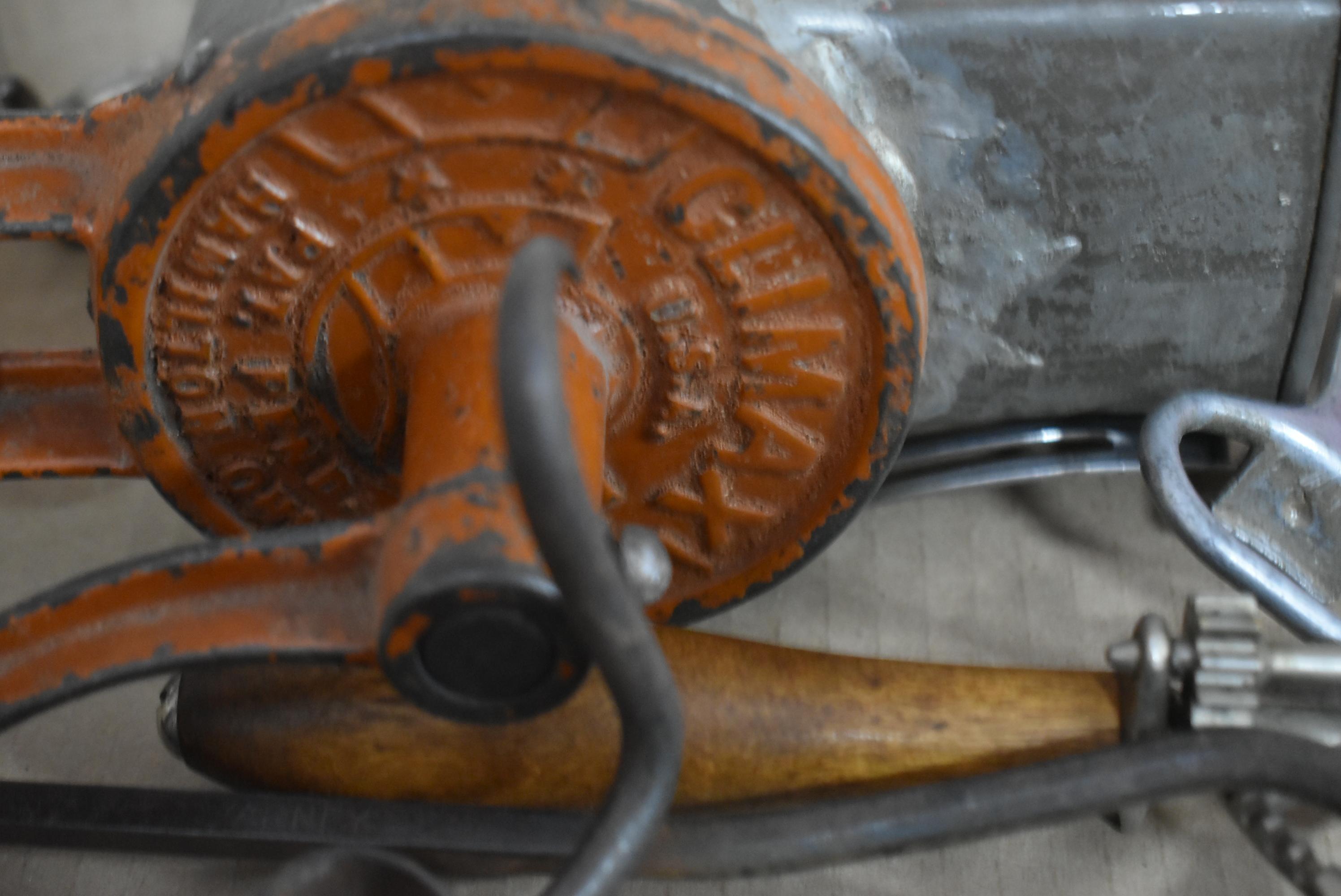 KILLER ANTIQUE KITCHEN LOT!