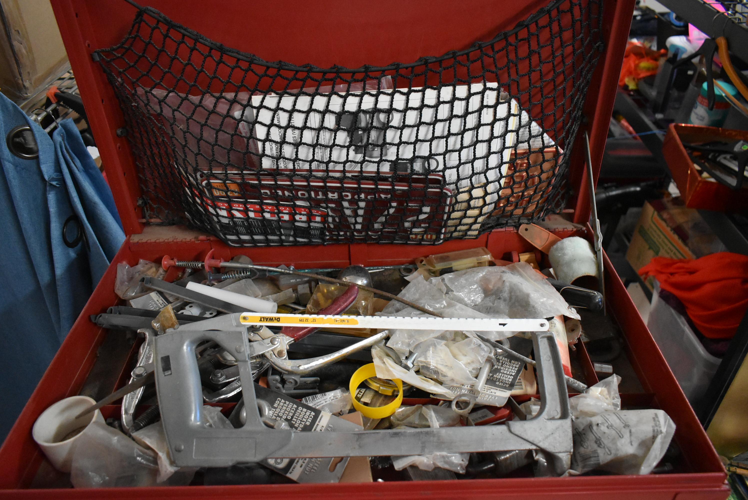 GIANT STACKING CRAFTSMAN TOOL BOX!