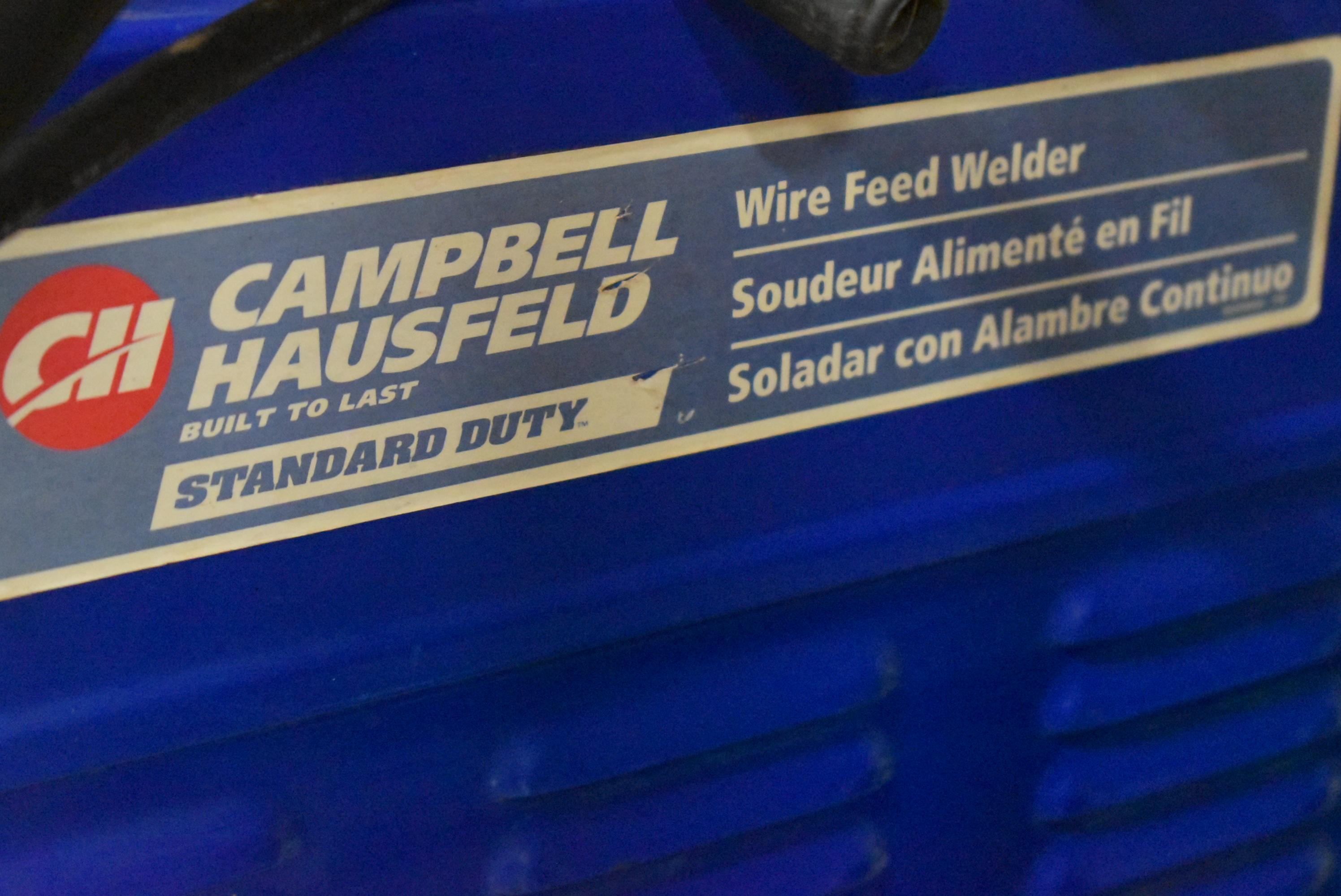 WIRE FEED WELDER!