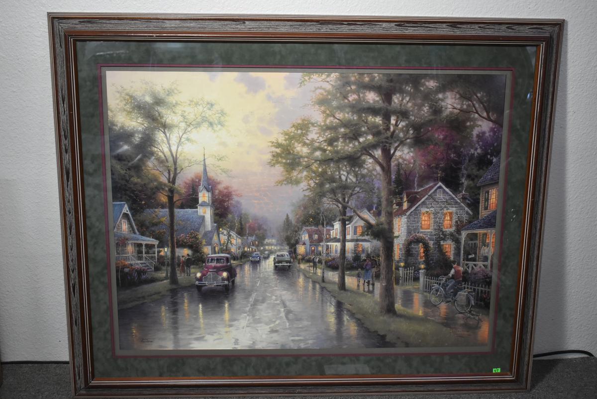 THOMAS KINKADE HOMETOWN MORNING!