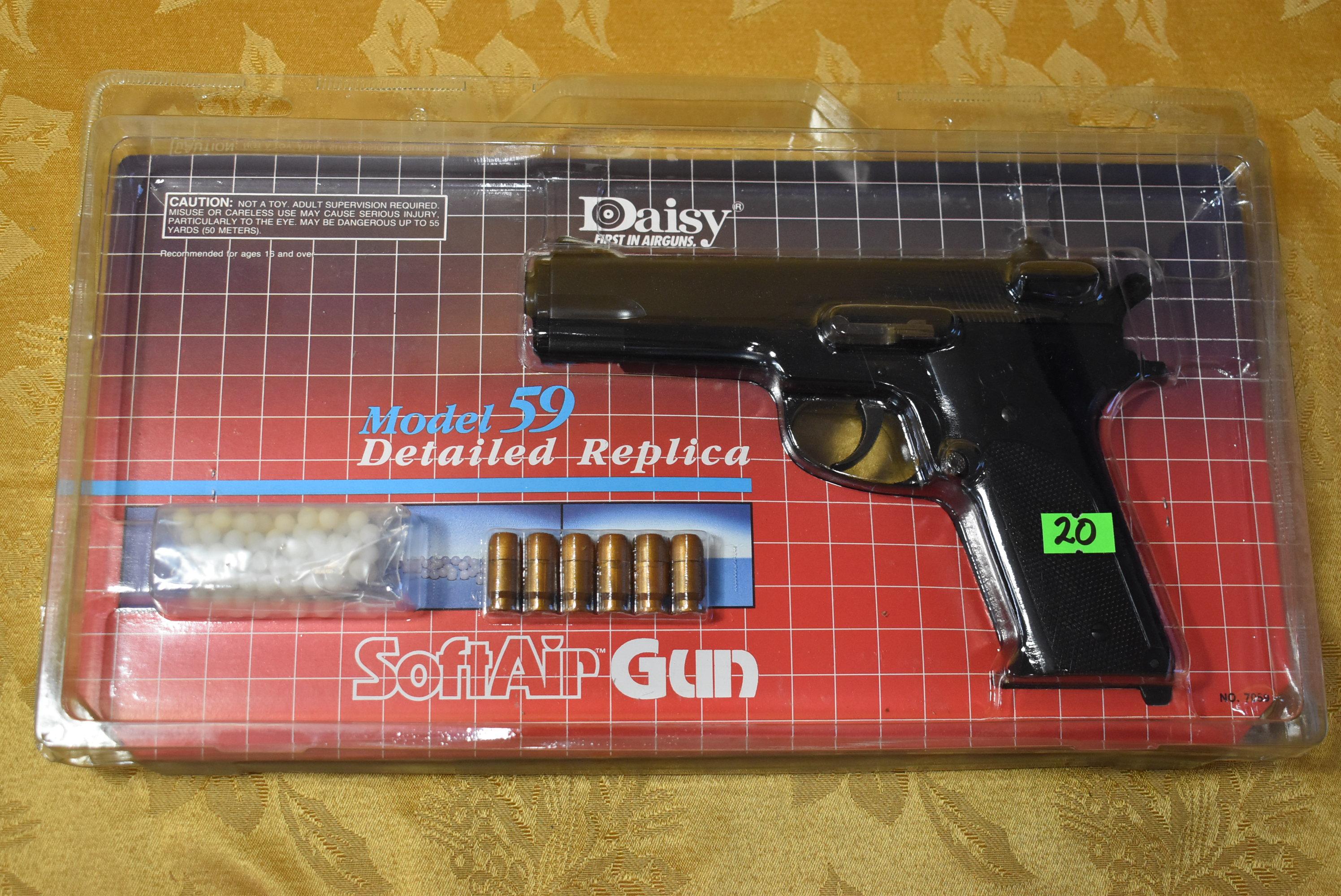 DAISY MODEL 59 DETAILED REPLICA!!