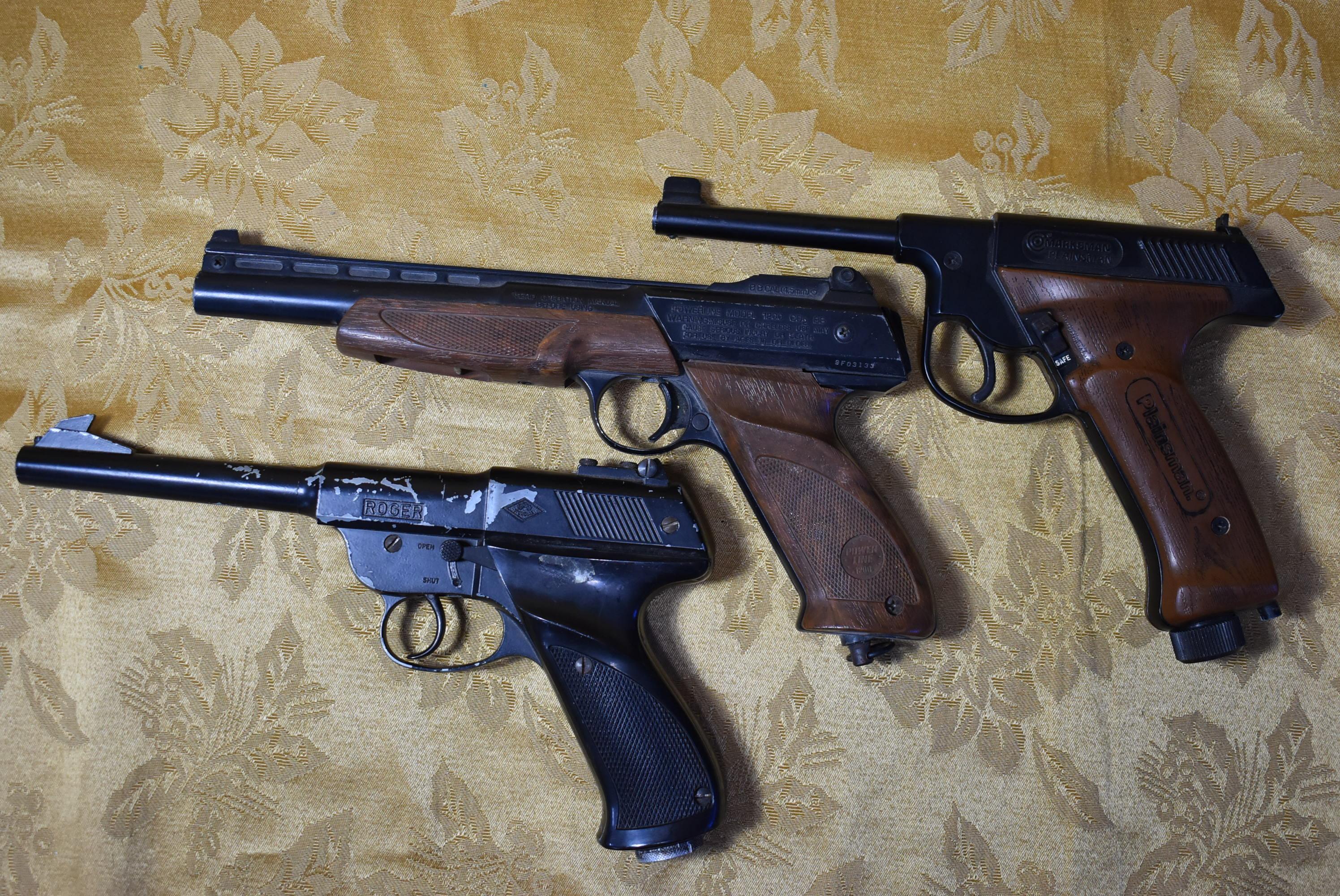 COLLECTOR AIR GUNS!!!