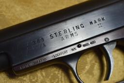 FIREARM/GUN STERLING MKII H94