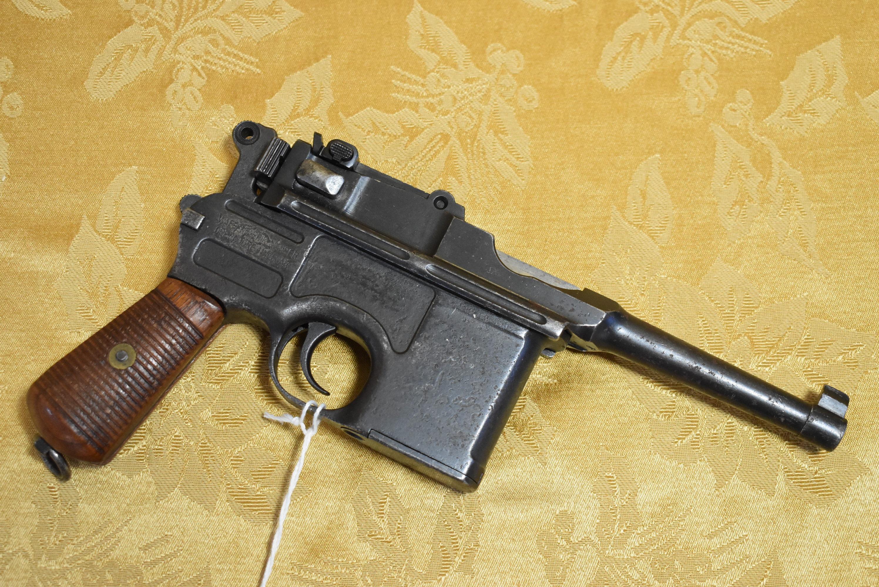 FIREARM/GUN MAUSER C96 !! H187