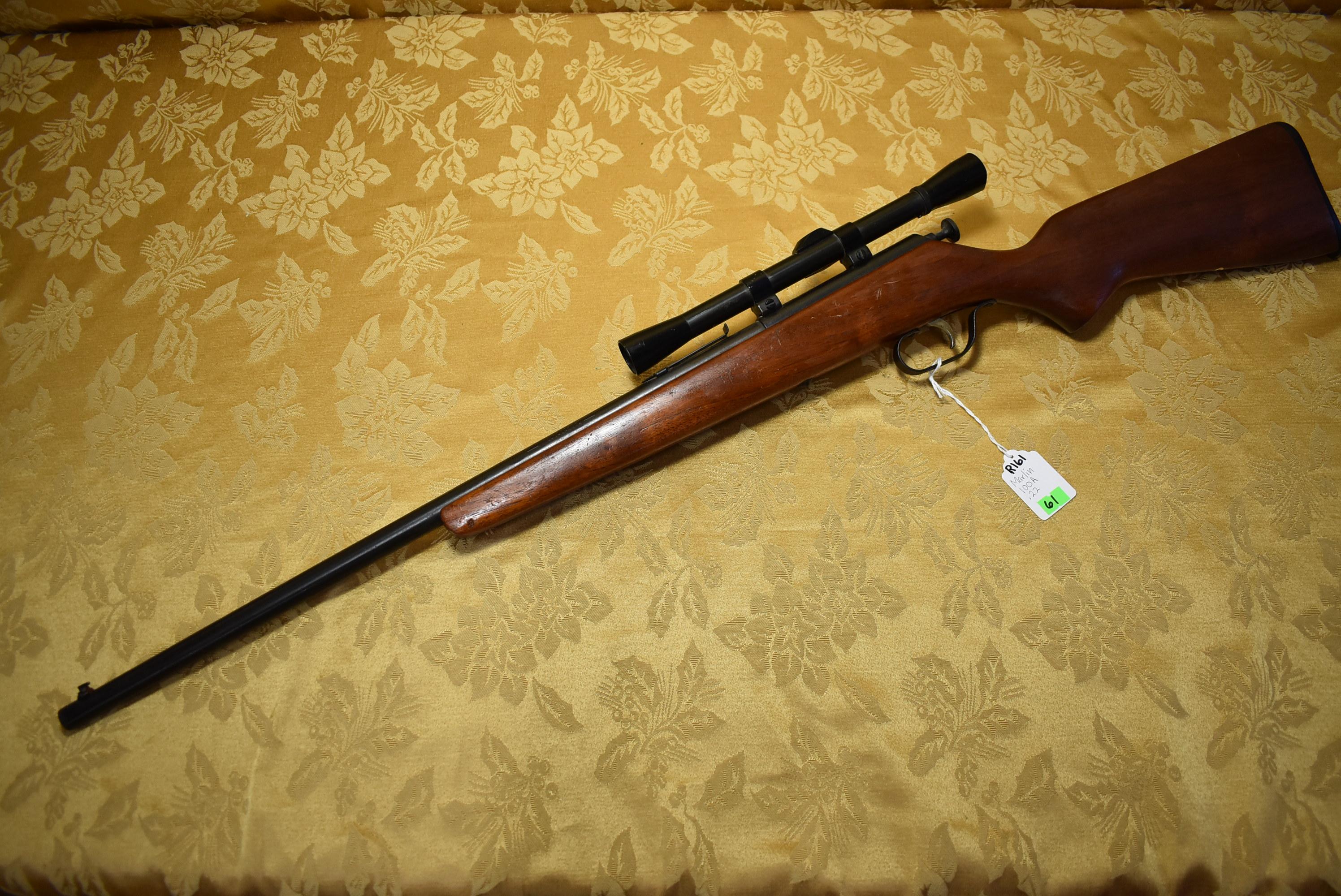 FIREARM/GUN!! MARLIN 100A! R161