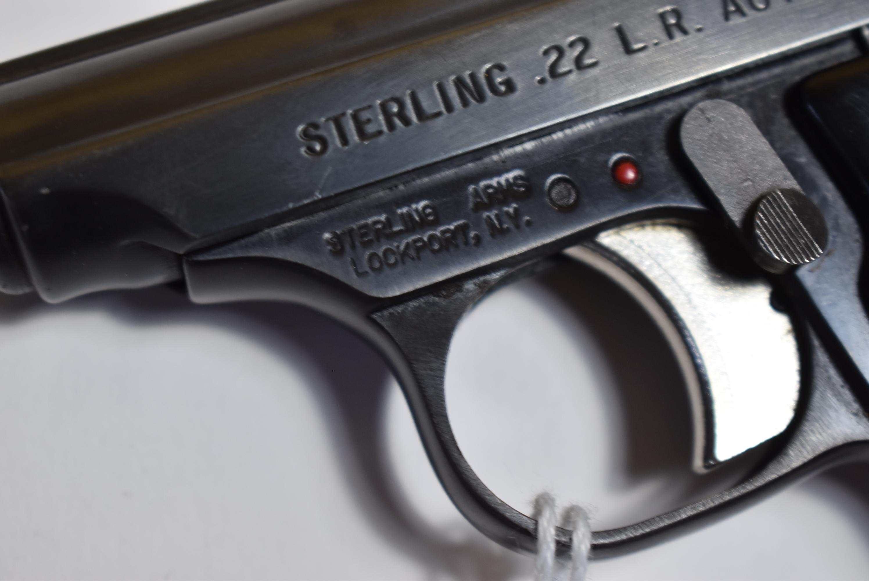 FIREARM/GUN!! STERLING AUTO! H219