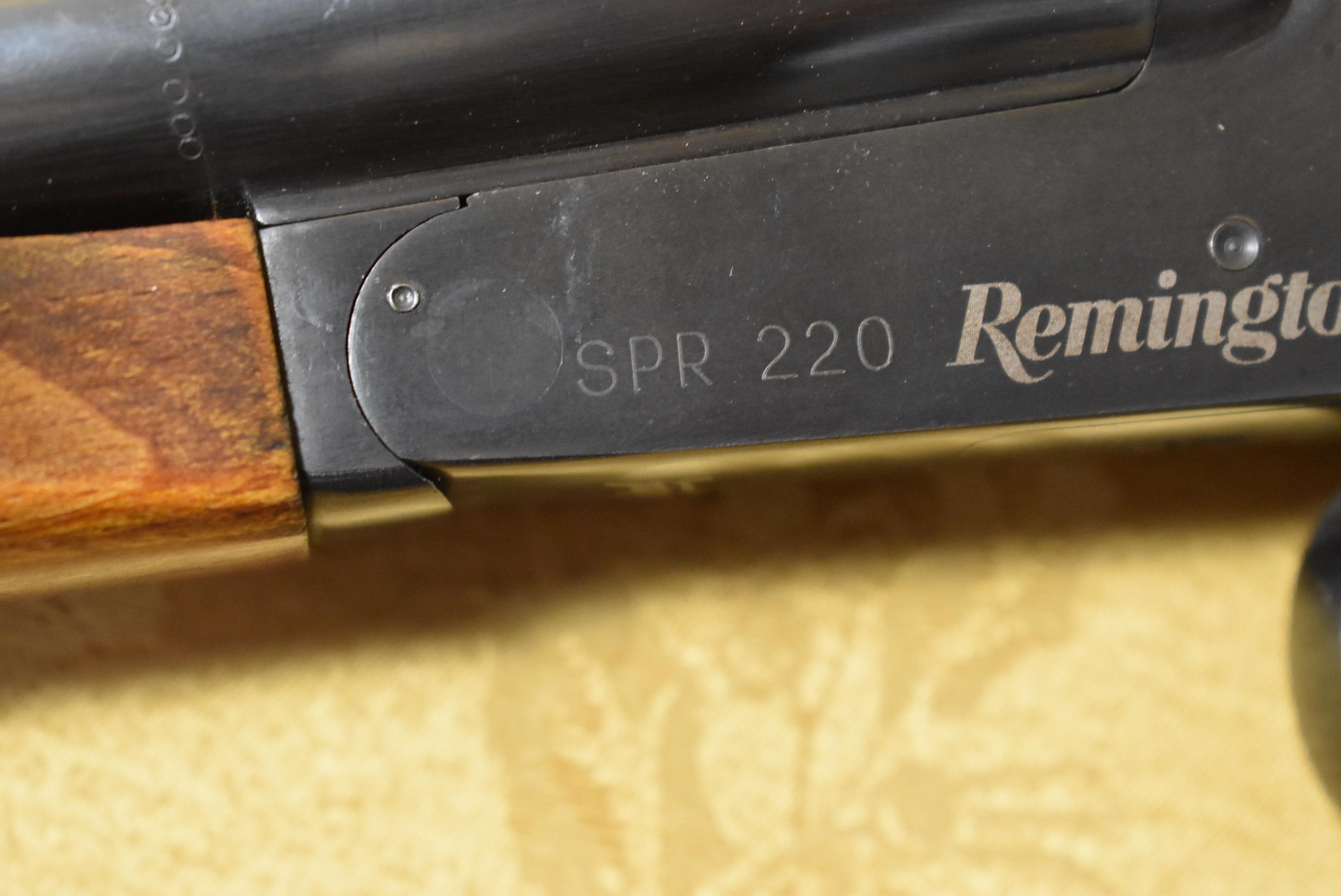 FIREARM/GUN!! REMINGTON SPR220! S38